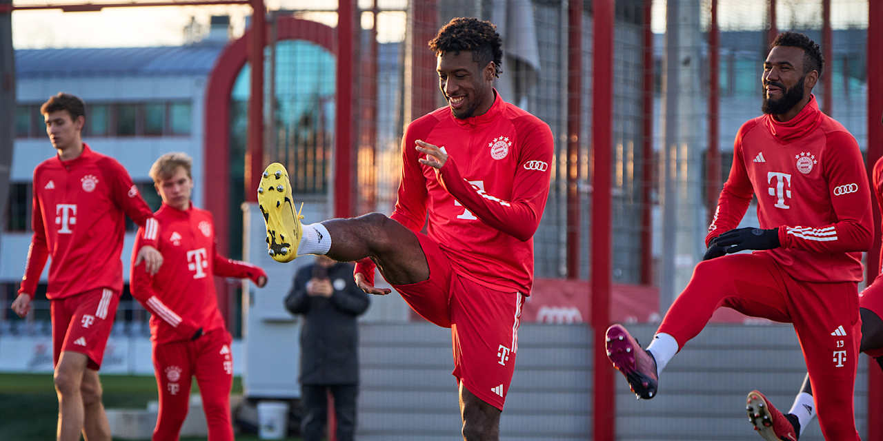 Kingsley Coman interview