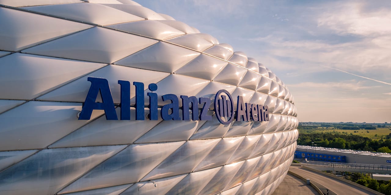 Allianz Arena Munich facade