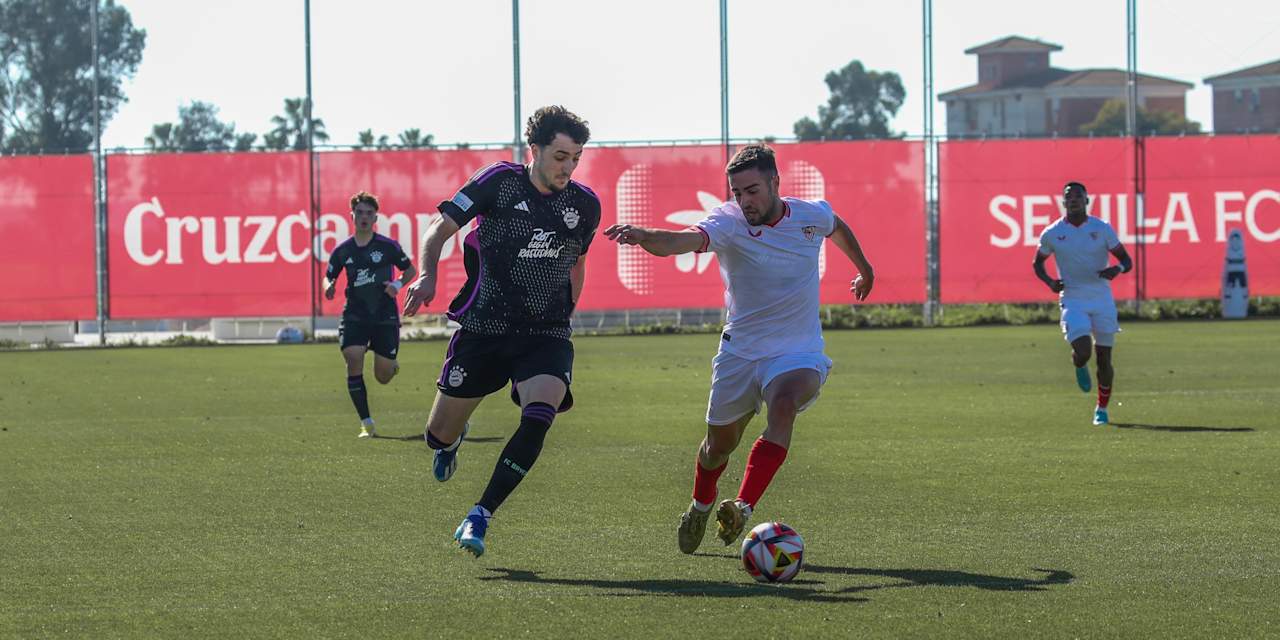 FC Bayern Amateure, FC Sevilla Atlético, Testspiel