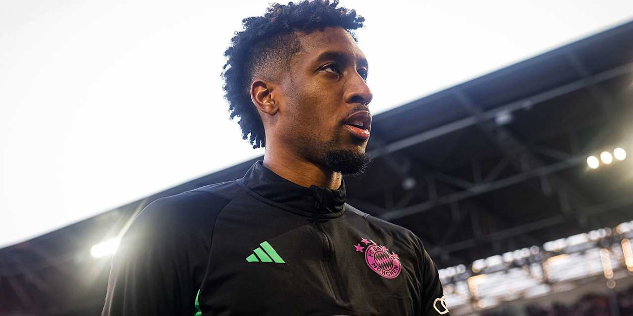 Kingsley Coman FC Bayern