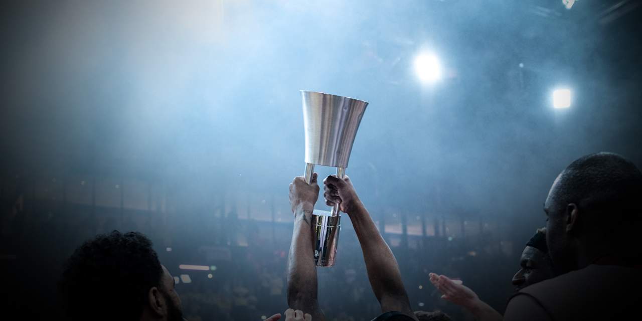 Basketball TOP FOUR Pokal