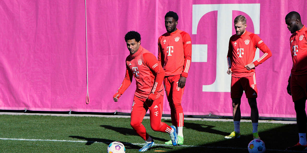 Serge Gnabry Alphonso Davies, FC Bayern