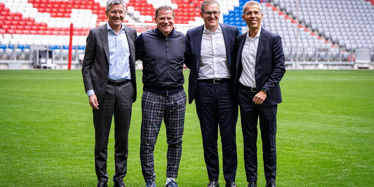 Max Eberl FC Bayern