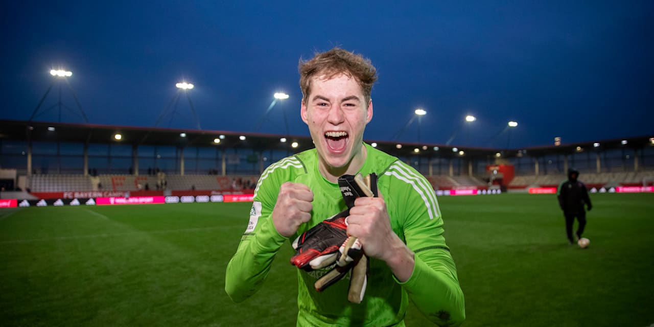 FC Bayern, Max Schmitt, U19, Youth League