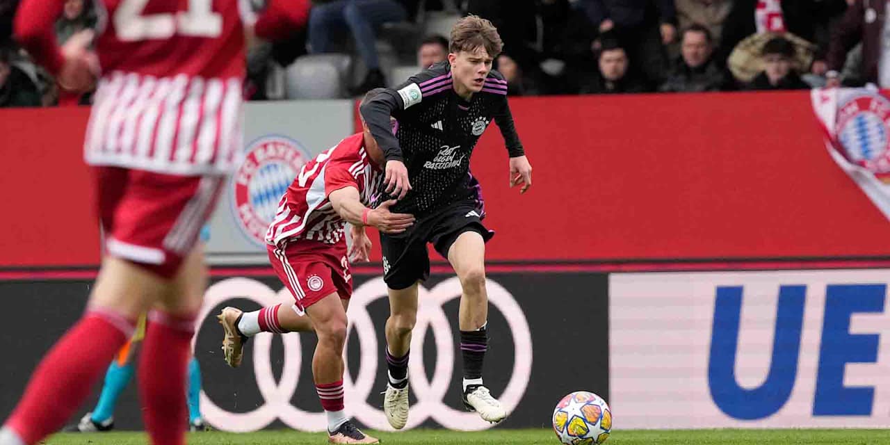 FC Bayern U19, Olympiacos U19, UEFA Youth League, quarter-final
