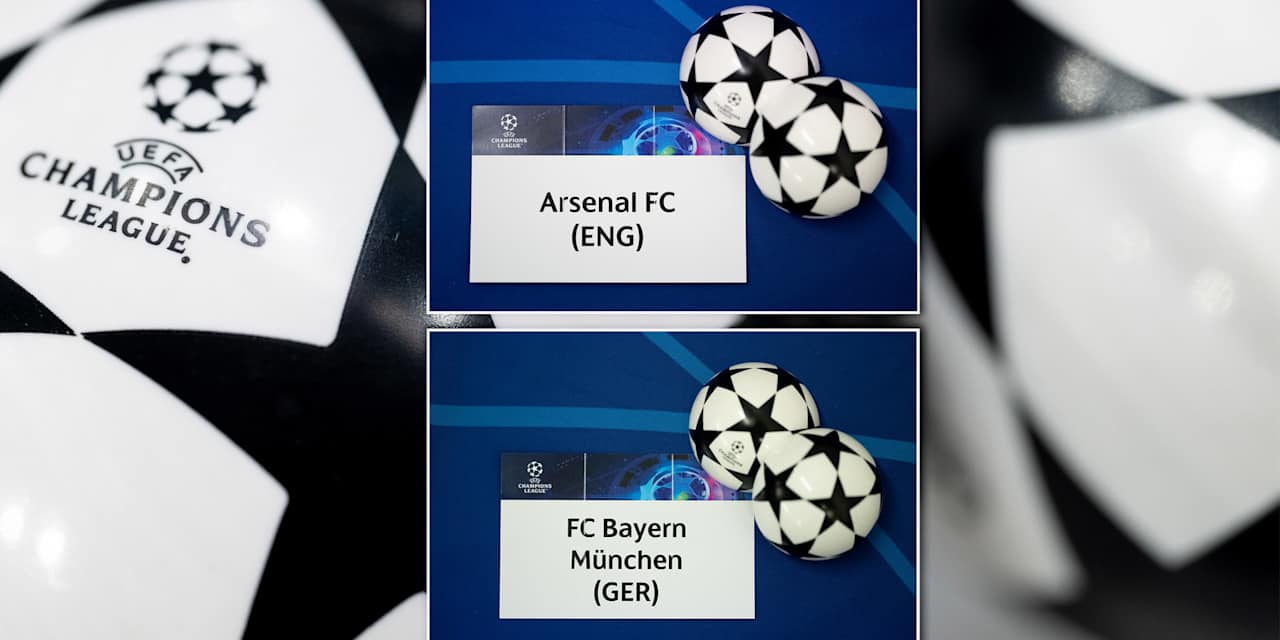 sorteo cuartos final Champions League
