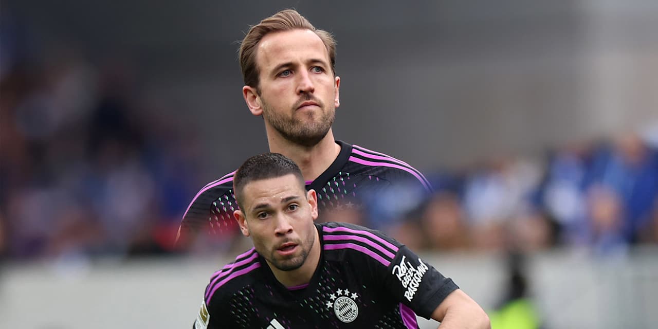 Harry Kane, FC Bayern