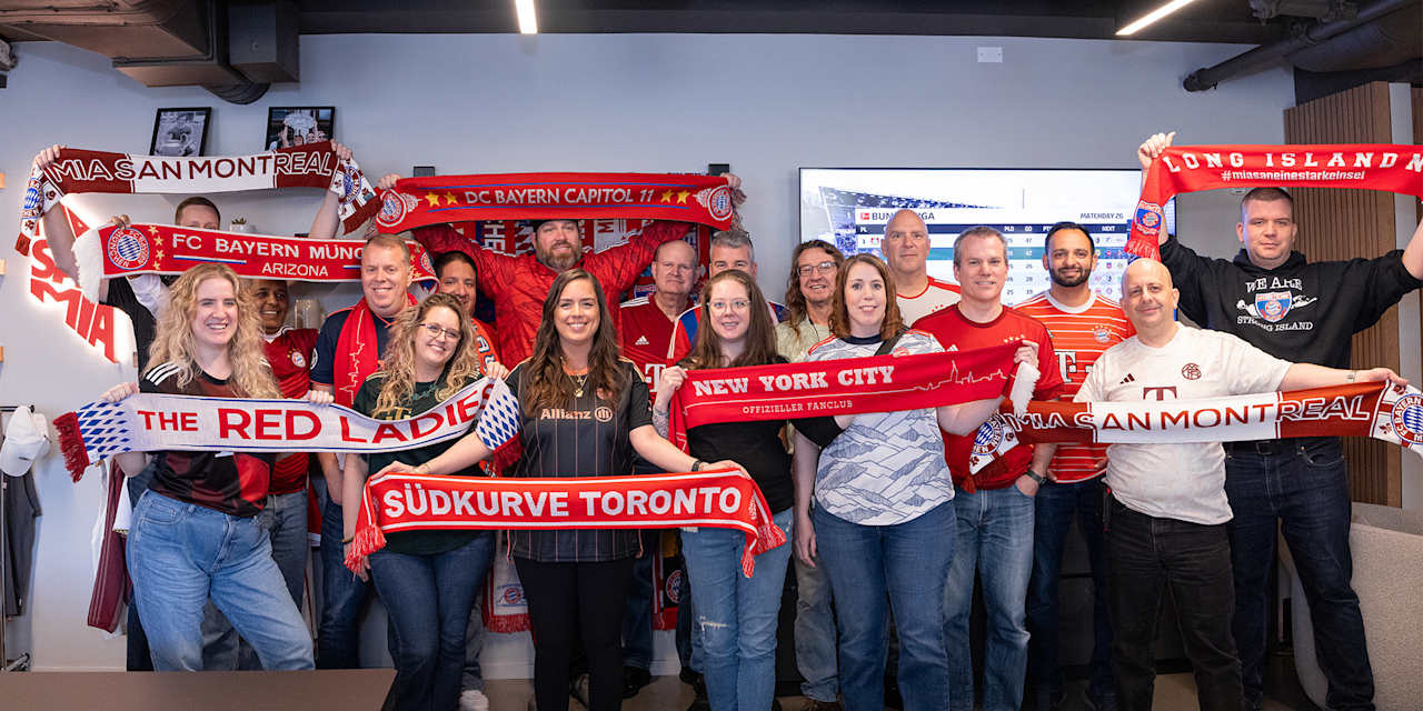 FC Bayern fan clubs meet in New York