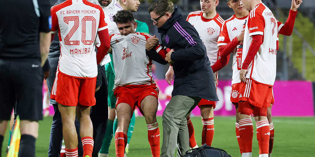 Younes Aitamer von den FC Bayern Amateuren