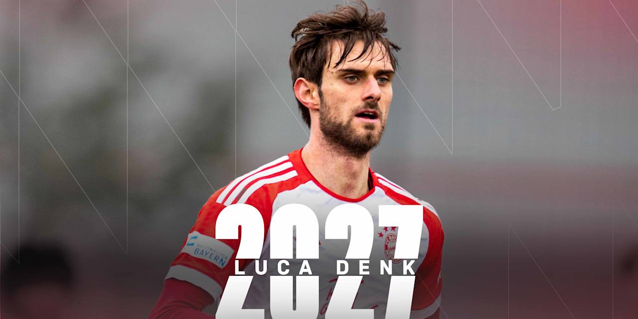 Luca Denk, FC Bayern, Vertragsverlängerung