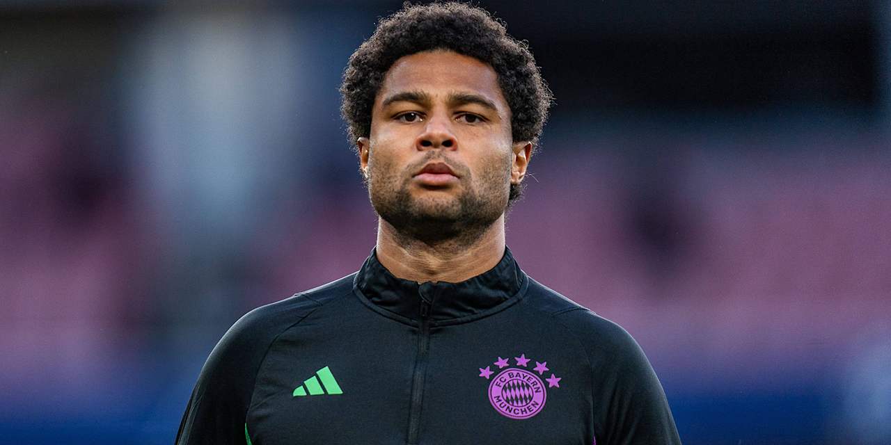 Serge Gnabry FC Bayern