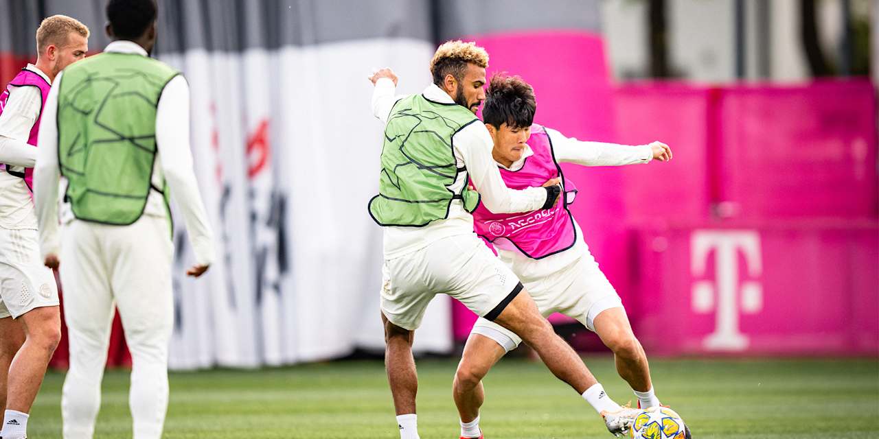 FC Bayern Tagesticker Champions League