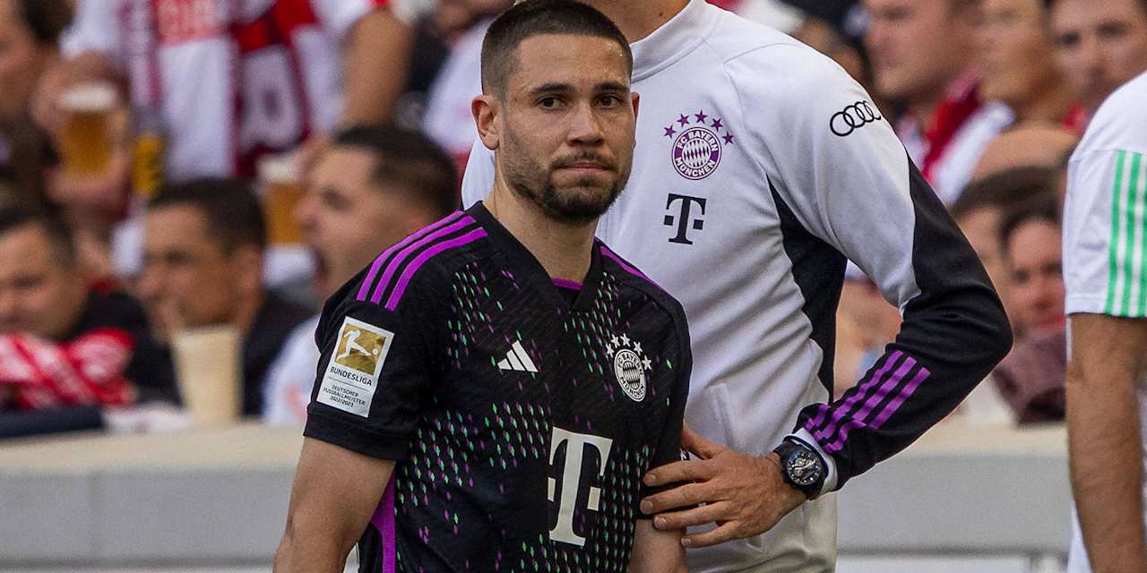 Raphaël Guerreiro FC Bayern