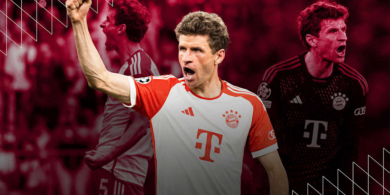 Thomas Müller interview before Real Madrid vs. FC Bayern