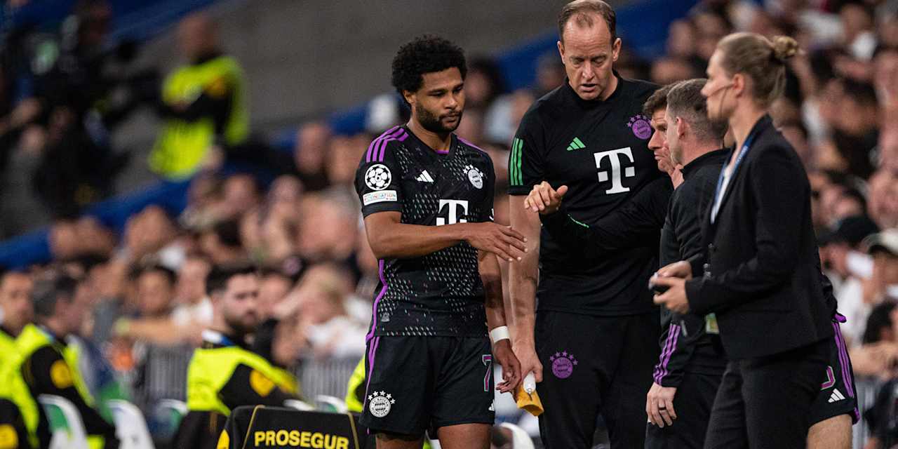 Serge Gnabry FC Bayern