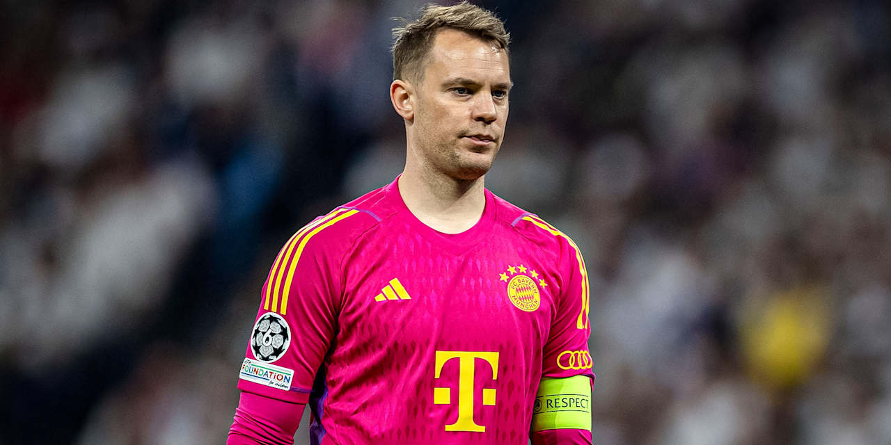 Manuel Neuer, reaction to Real Madrid v Bayern
