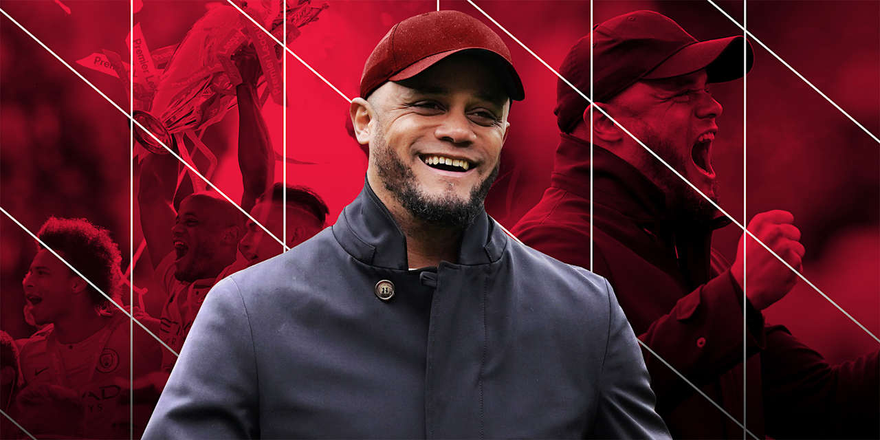 Der neue Bayern-Trainer Vincent Kompany im Porträt