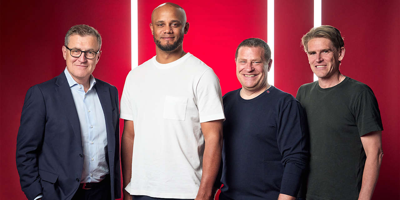 Vincent Kompany new FC Bayern head coach