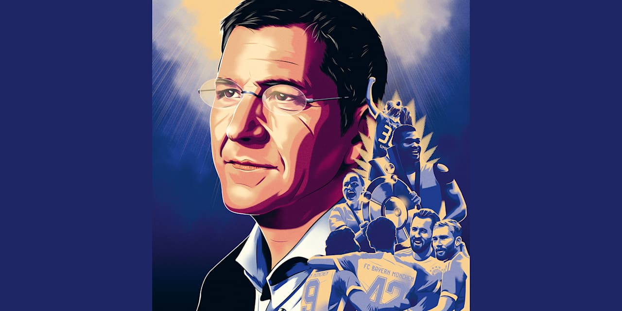 Herbert Hainer FC Bayern-Mitgliedermagazin 51