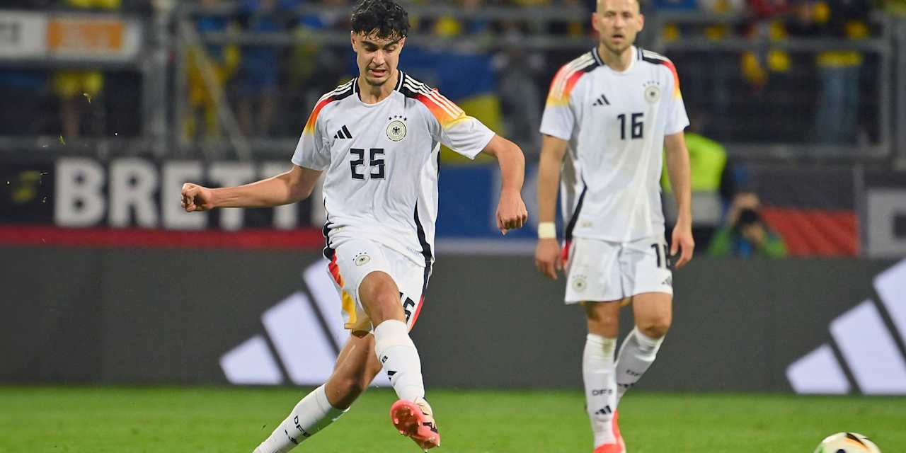 Aleksandar Pavlovic gab sein Debüt in der deutschen Natonalelf