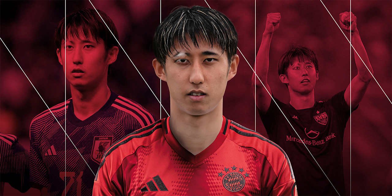New FC Bayern defender Hiroki Ito in profile