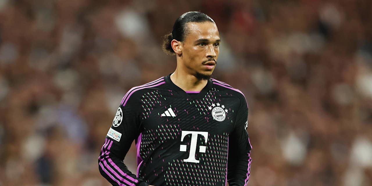 Leroy Sané Bayern