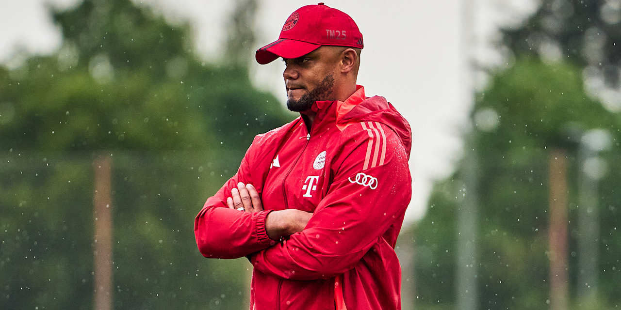 Vincent Kompany beim FC Bayern