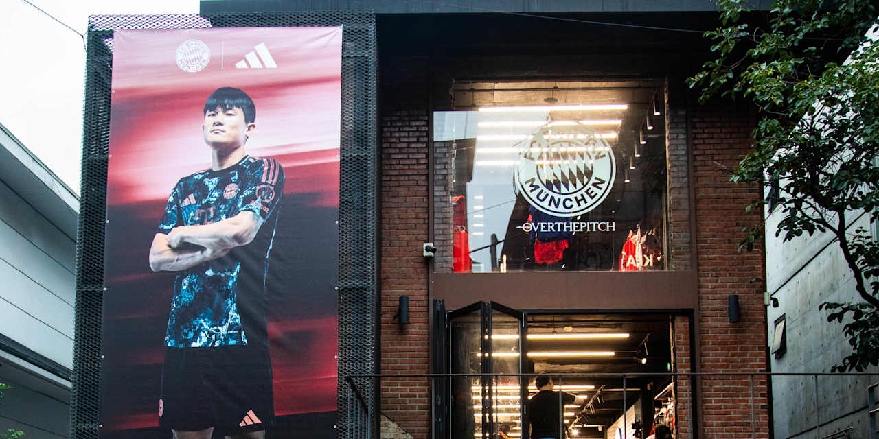 La Pop-Up Store del FC Bayern con "Over The Pitch" en Seúl.