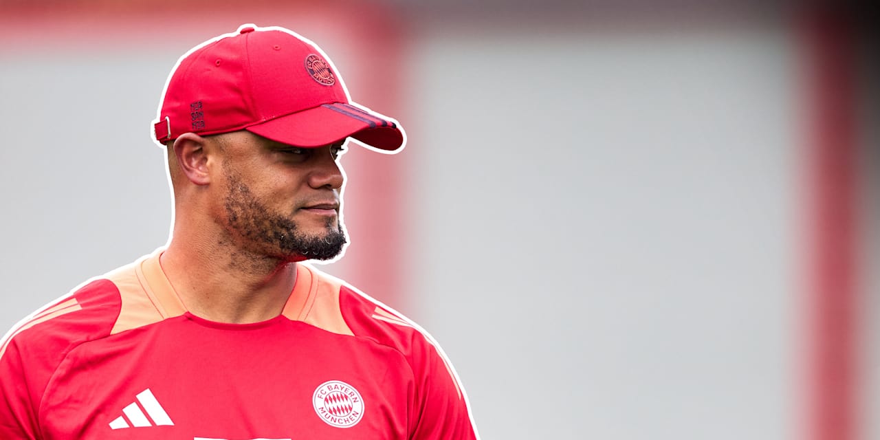 Vincent Kompany FC Bayern