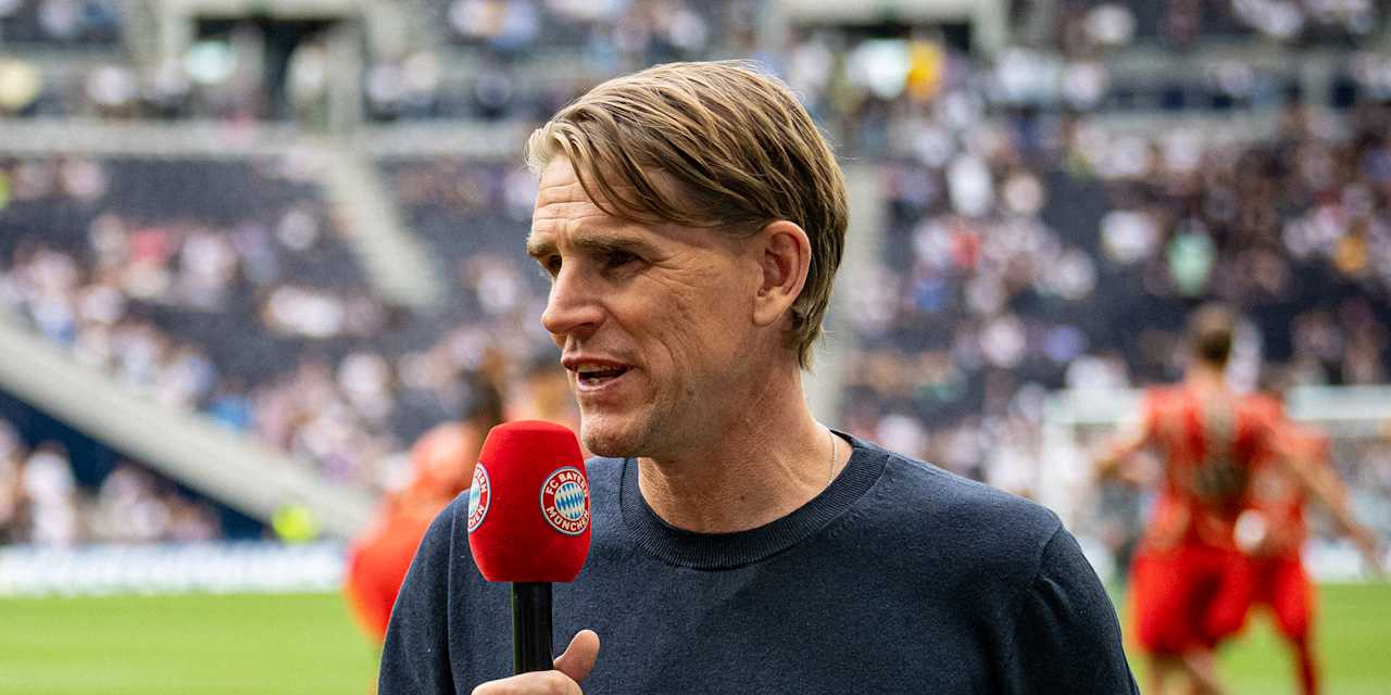 Christoph Freund, Interview rund um den Test Tottenham Hotspur gegen FC Bayern