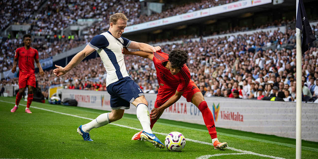 Harry Kane im Training des FC Bayern