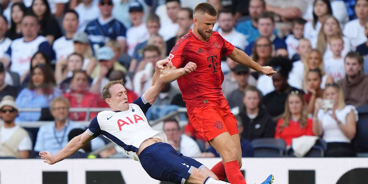 Eric Dier im Spiel gegen Tottenham Hotspur