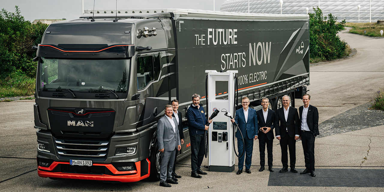 FC Bayern and MAN are building a charging hub at the Allianz Arena