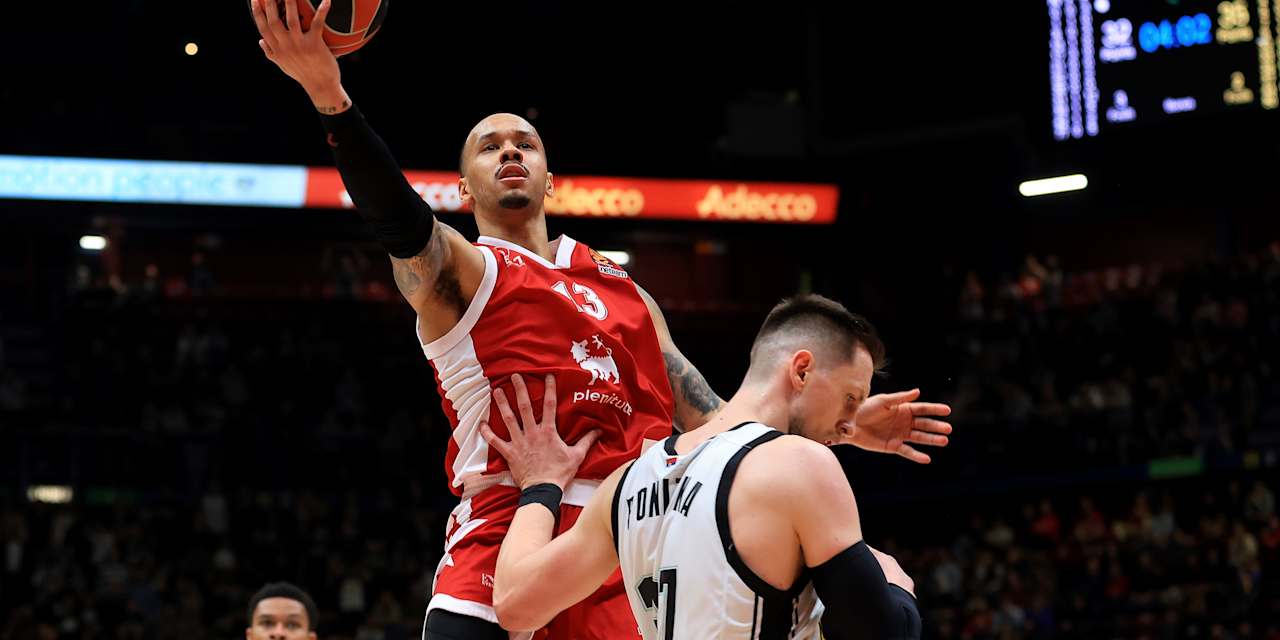 Shabazz Napier lief in der vergangenen Saison für Roter Stern Belgrad und Olimpia Milano auf