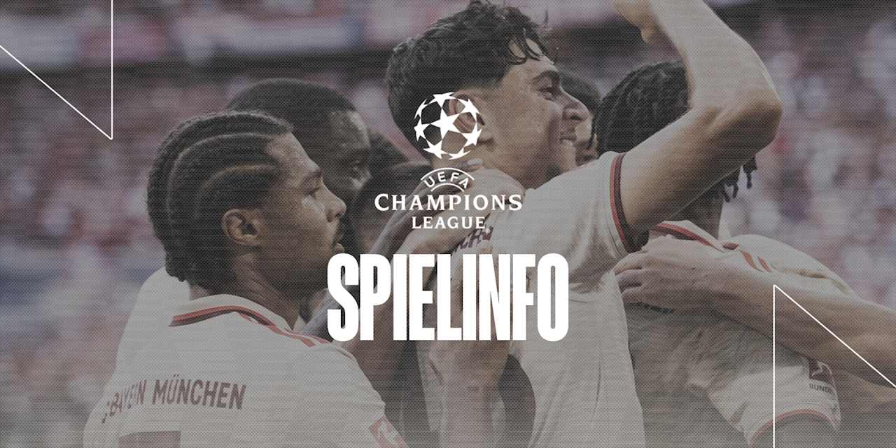 Informationen zum Champions League-Spiel FC Bayern vs. Dinamo Zagreb
