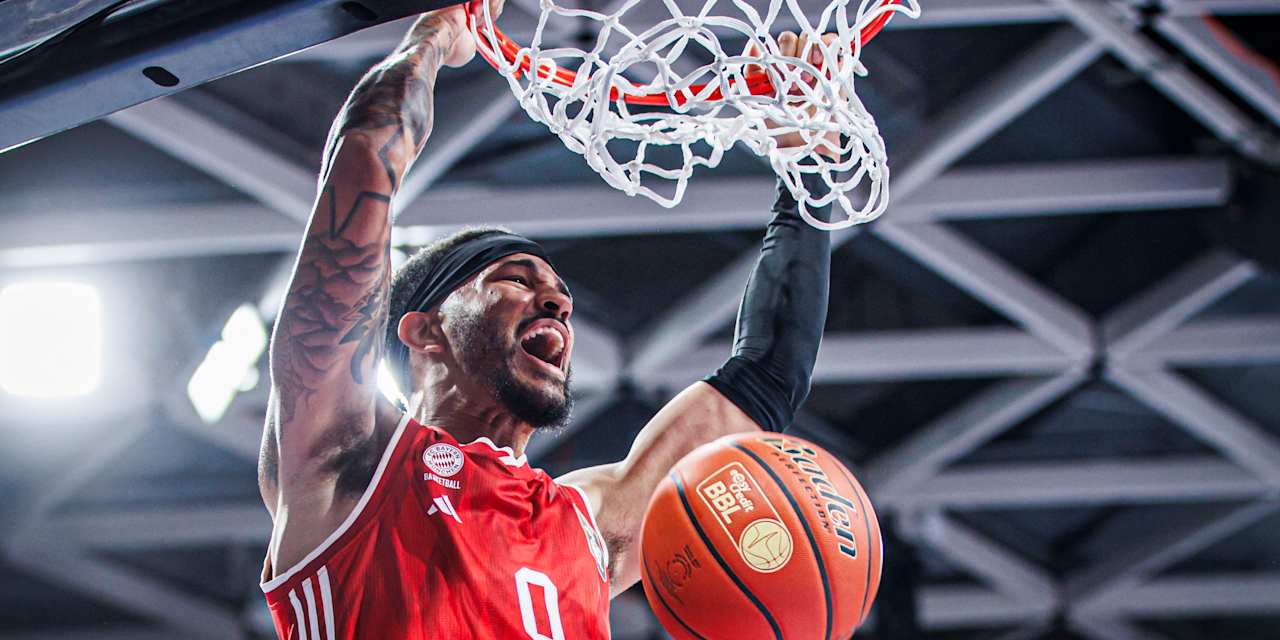 Nick Weiler-Babb y el FC Bayern Basketball se preparan para su estreno en el SAP Garden.