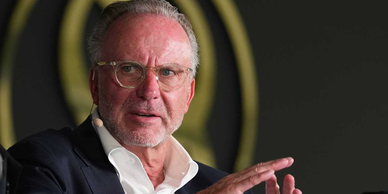 Karl-Heinz Rummenigge, langjähriger Vorsitzender der ECA und heutiger Ehrenvorsitzender