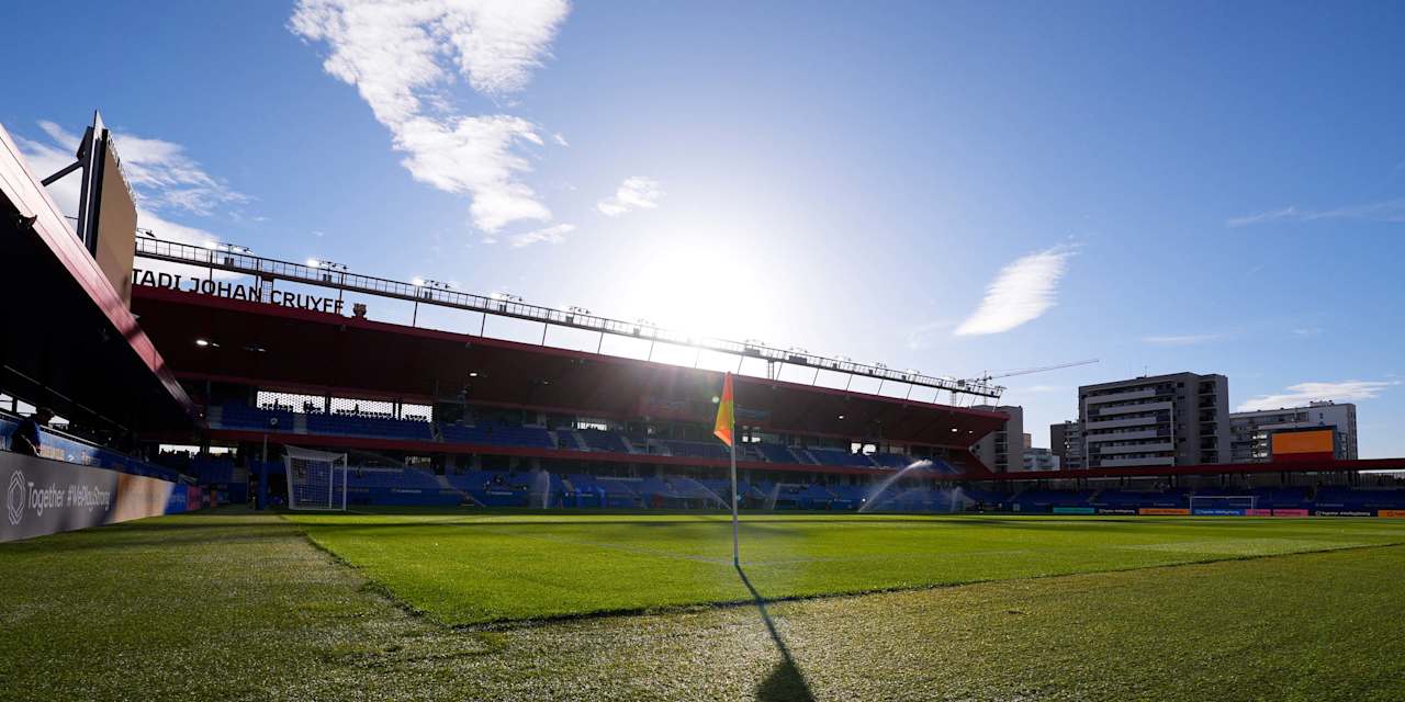 Das Estadi Johan Cruyff des FC Barcelona.