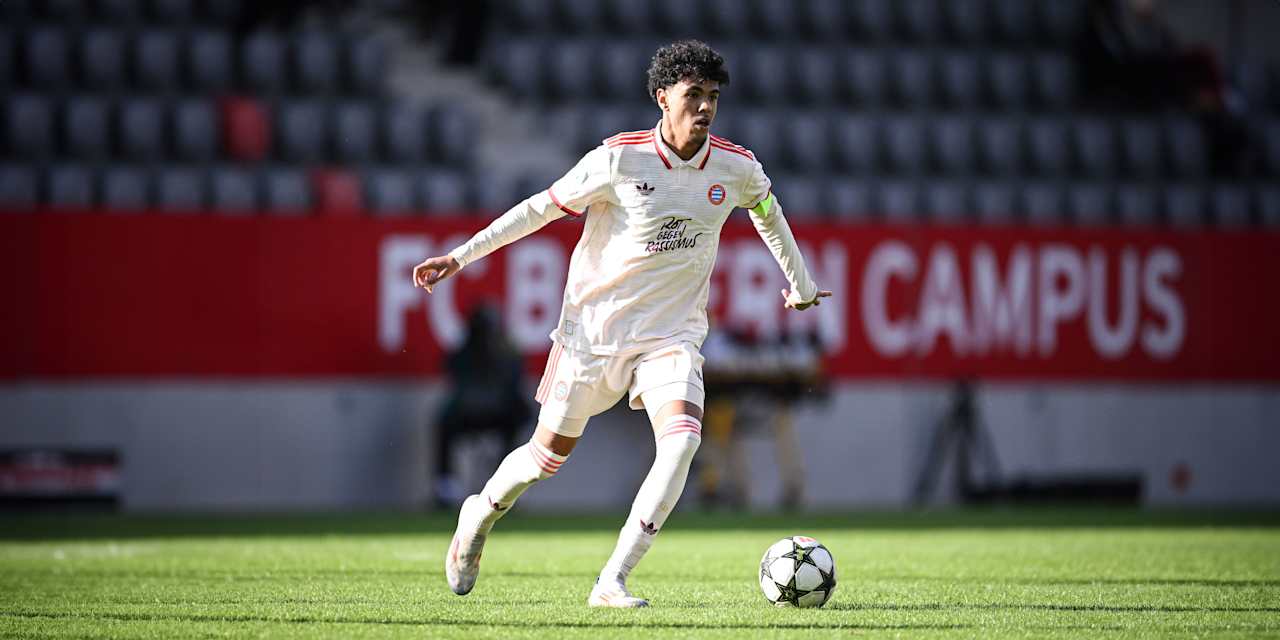 FC Bayern, Adam Aznou, U19, Youth League