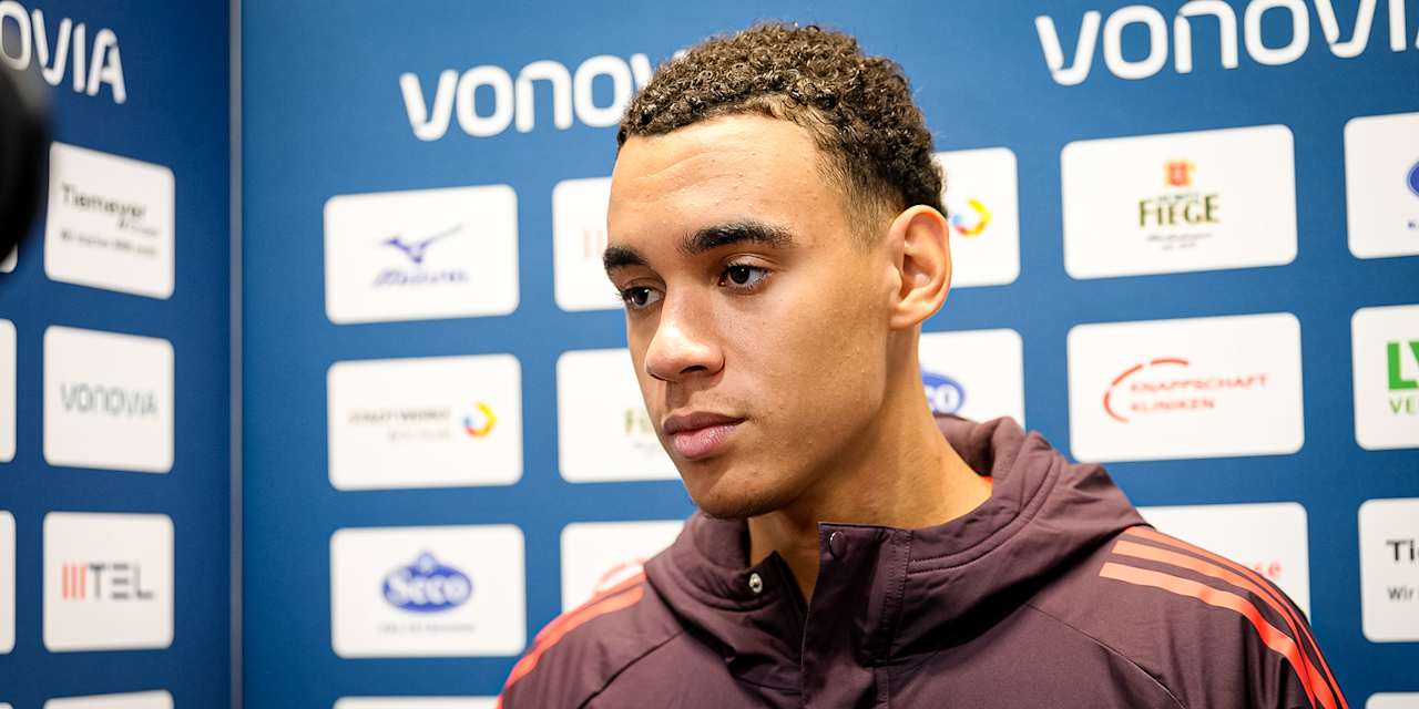 Jamal Musiala im Interview