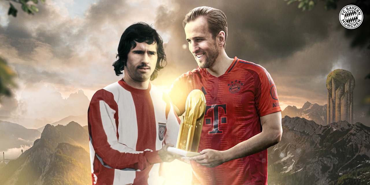 Harry Kane bei der Verleihung des Ballon d'Or in Paris