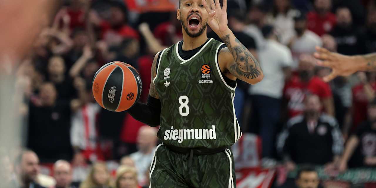 Shabazz Napier und die Bayern peilen den vierten Heimsieg im SAP Garden an.