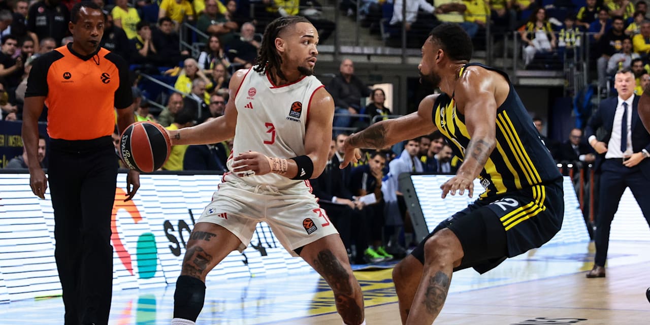 Bugün FC Bayern Basketbol için güçlü bir ilk çeyrek yeterli olmadı.