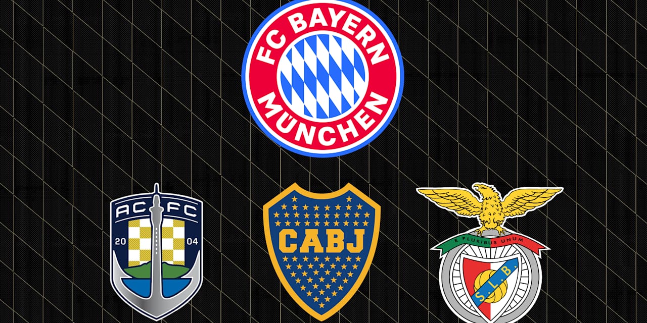 Escudo FC Bayern Mundial Clubes