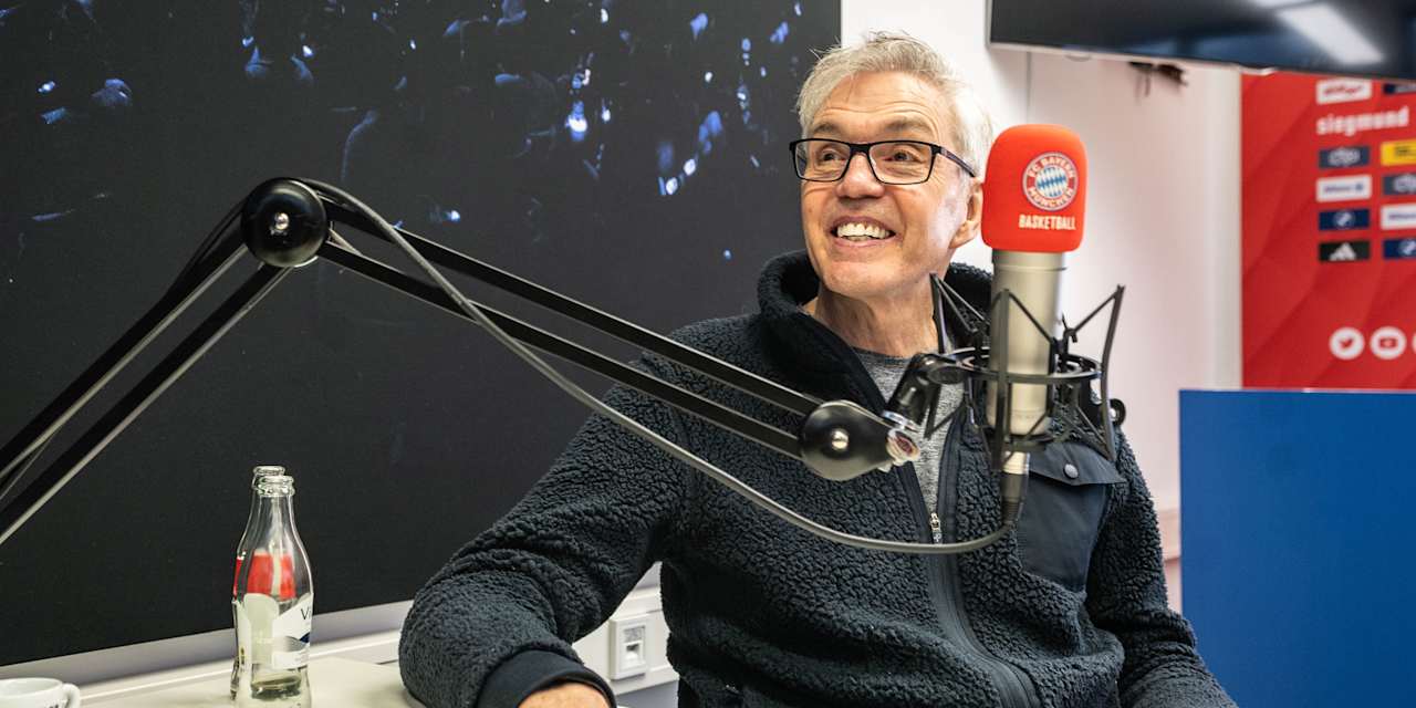 Weltmeister-Trainer Gordon Herbert war zu Gast im Podcast des FC Bayern Basketball.