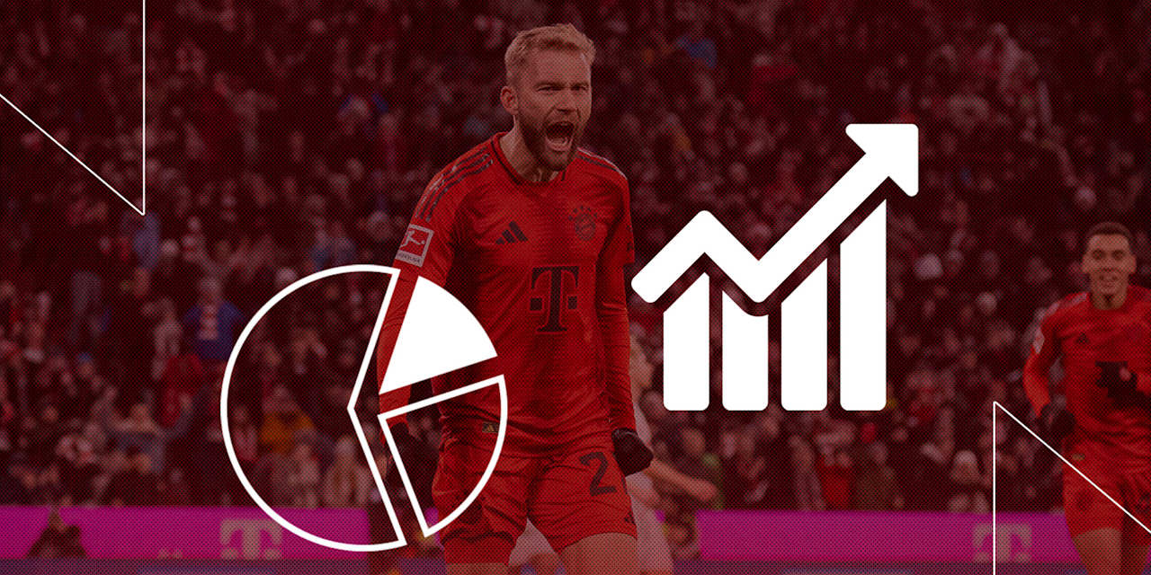 Cifras y datos antes del partido de Bundesliga entre el FC Bayern y el Borussia Mönchengladbach