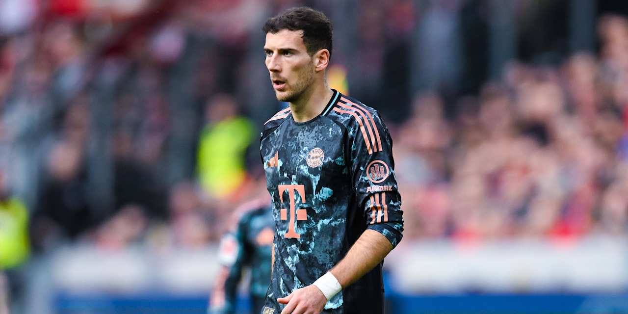 Leon Goretzka vom FC Bayern im Spiel gegen den SC Freiburg
