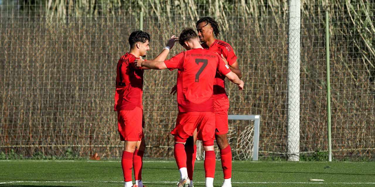 FC Bayern Amateure, Sønderjyske, Testspiel