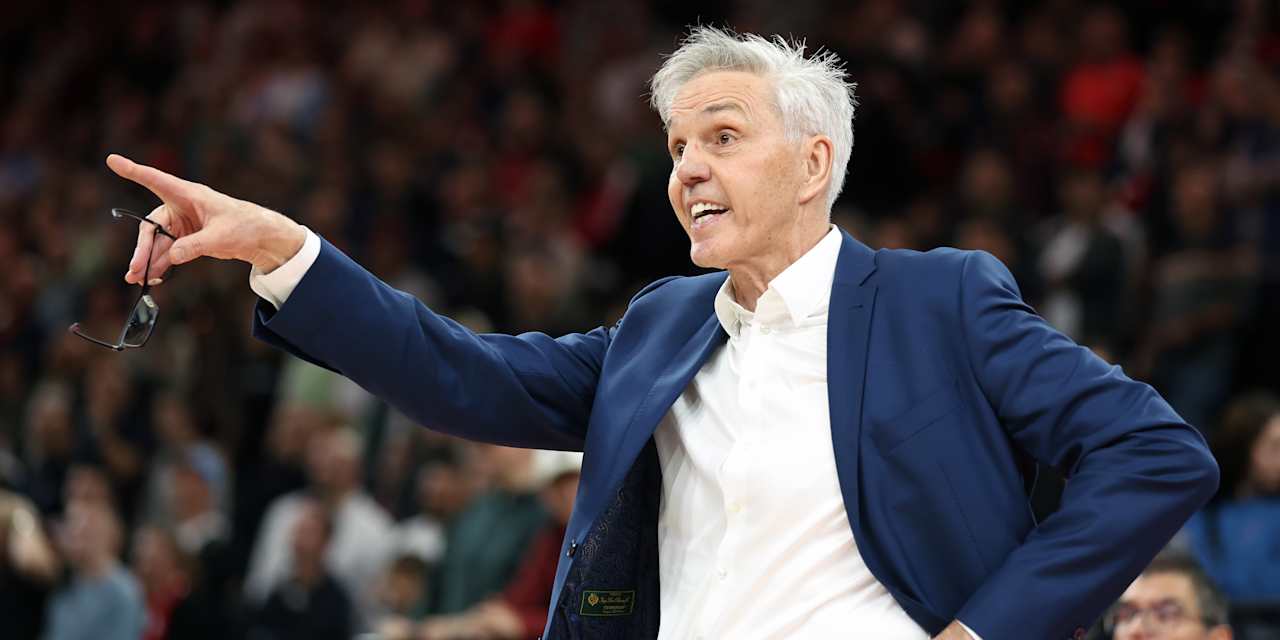 Gordon Herbert has been the head coach of FC Bayern Basketball since this season.
