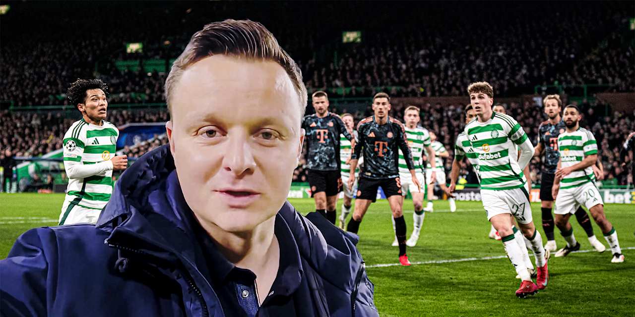 Vlog FC Bayern Celtic